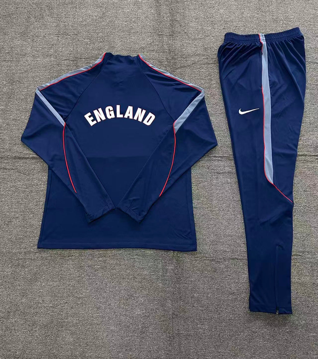 Angleterre - Survêtement - Semi-zip 2 - Enfant