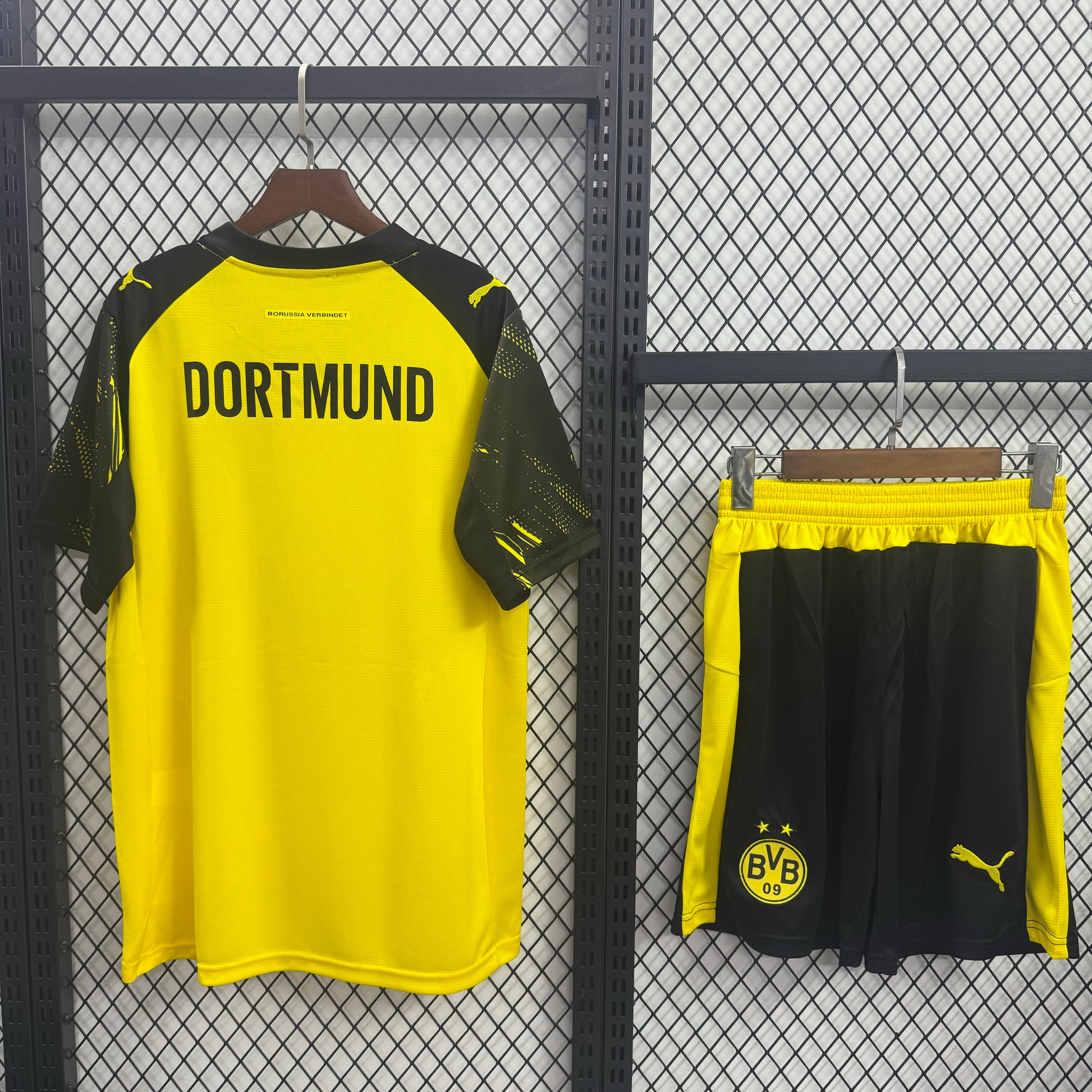 Borussia Dortmund - Home - 25/26 - Kids