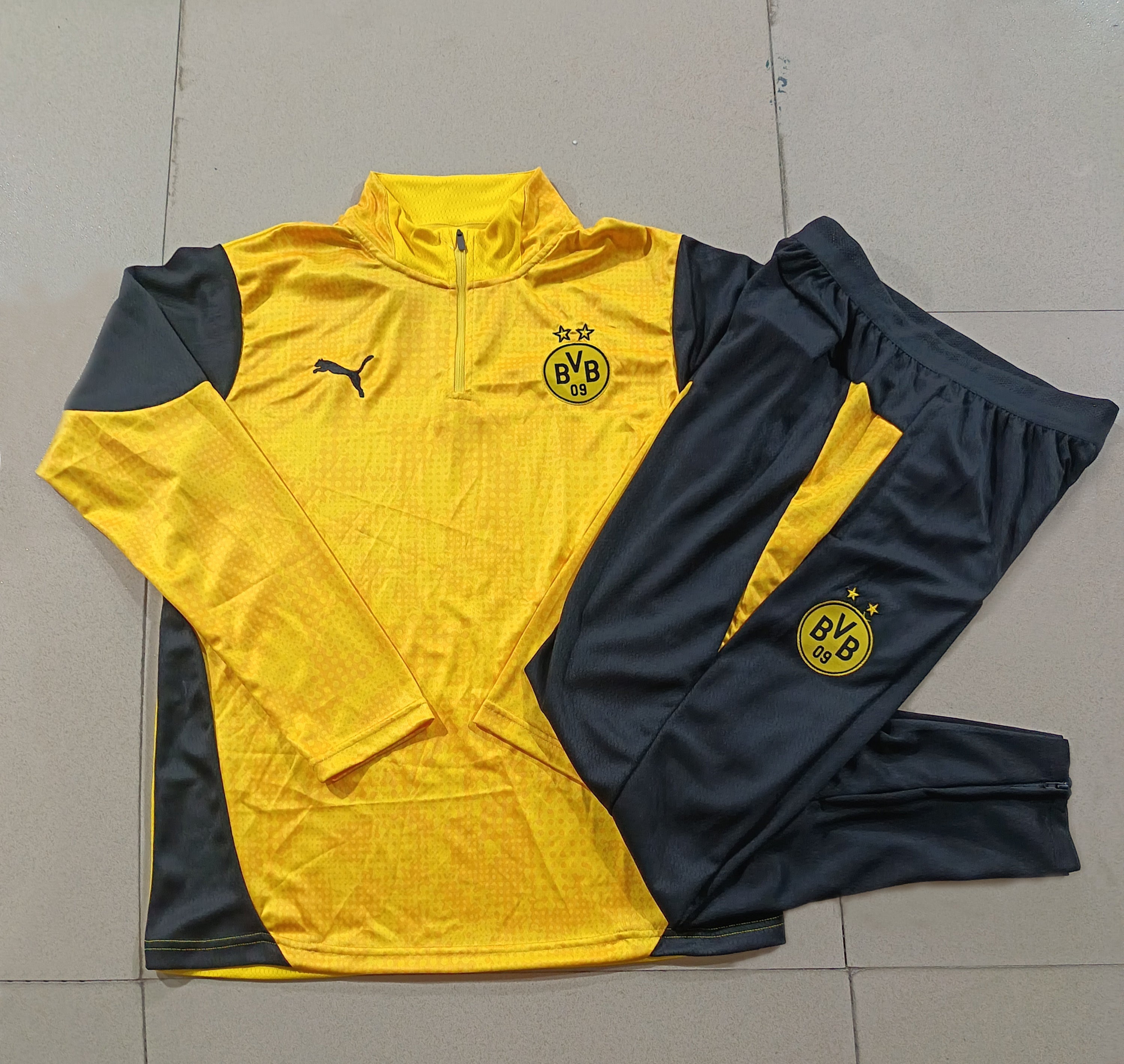 Borrusia Dortmund - Tracksuit - Halfzip - Adults