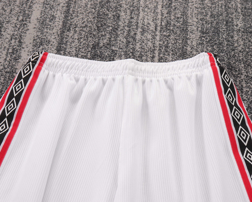 Manchester United - Home - 1998/99 - Kids - Retro