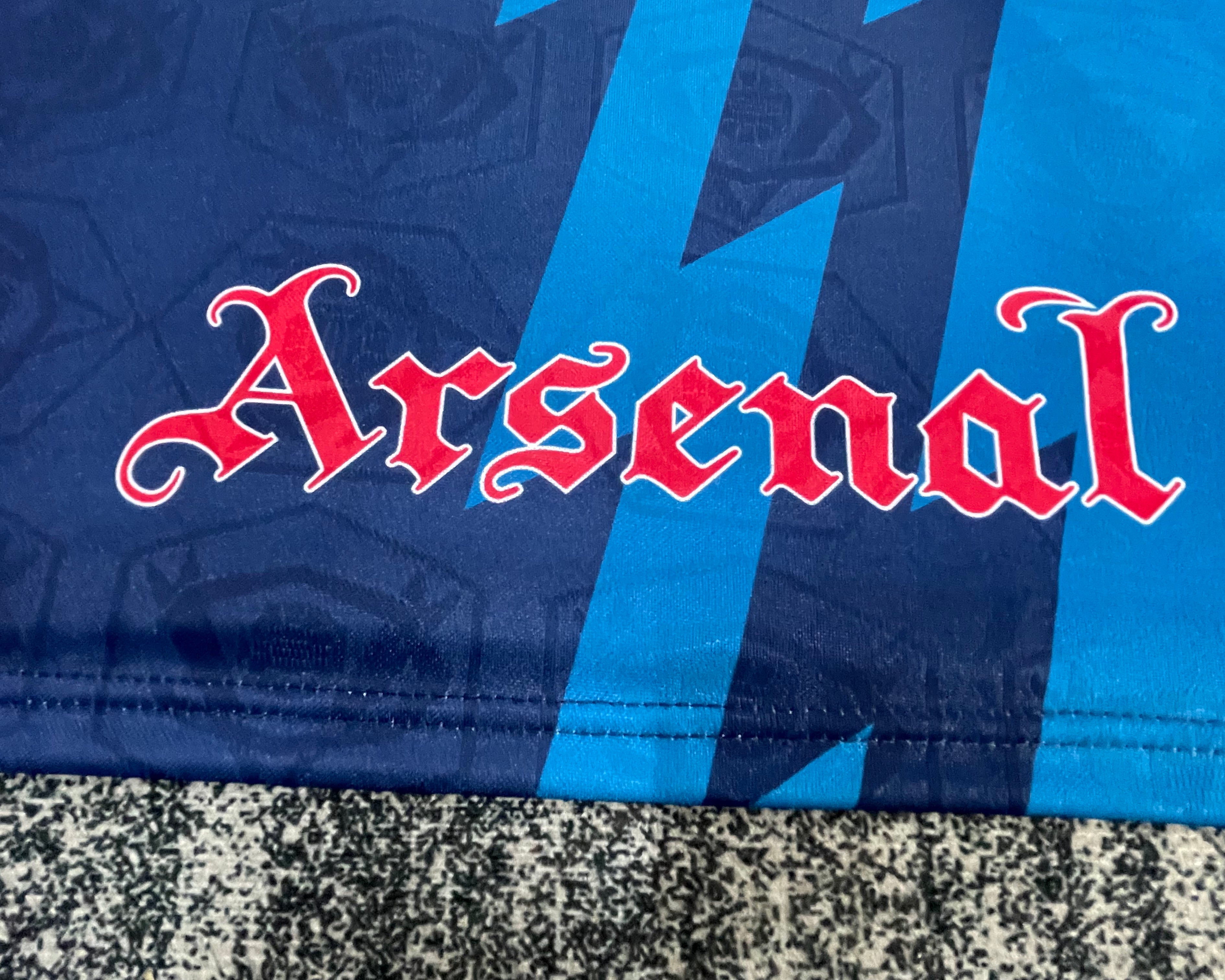 Arsenal - Away - 1995/96 - Kids - Retro