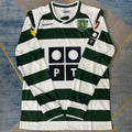 Sporting Lisbon - Home - 2001/03 - Retro - LS - Adults