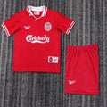 Liverpool - Home - 1996/97 - Kids - Retro