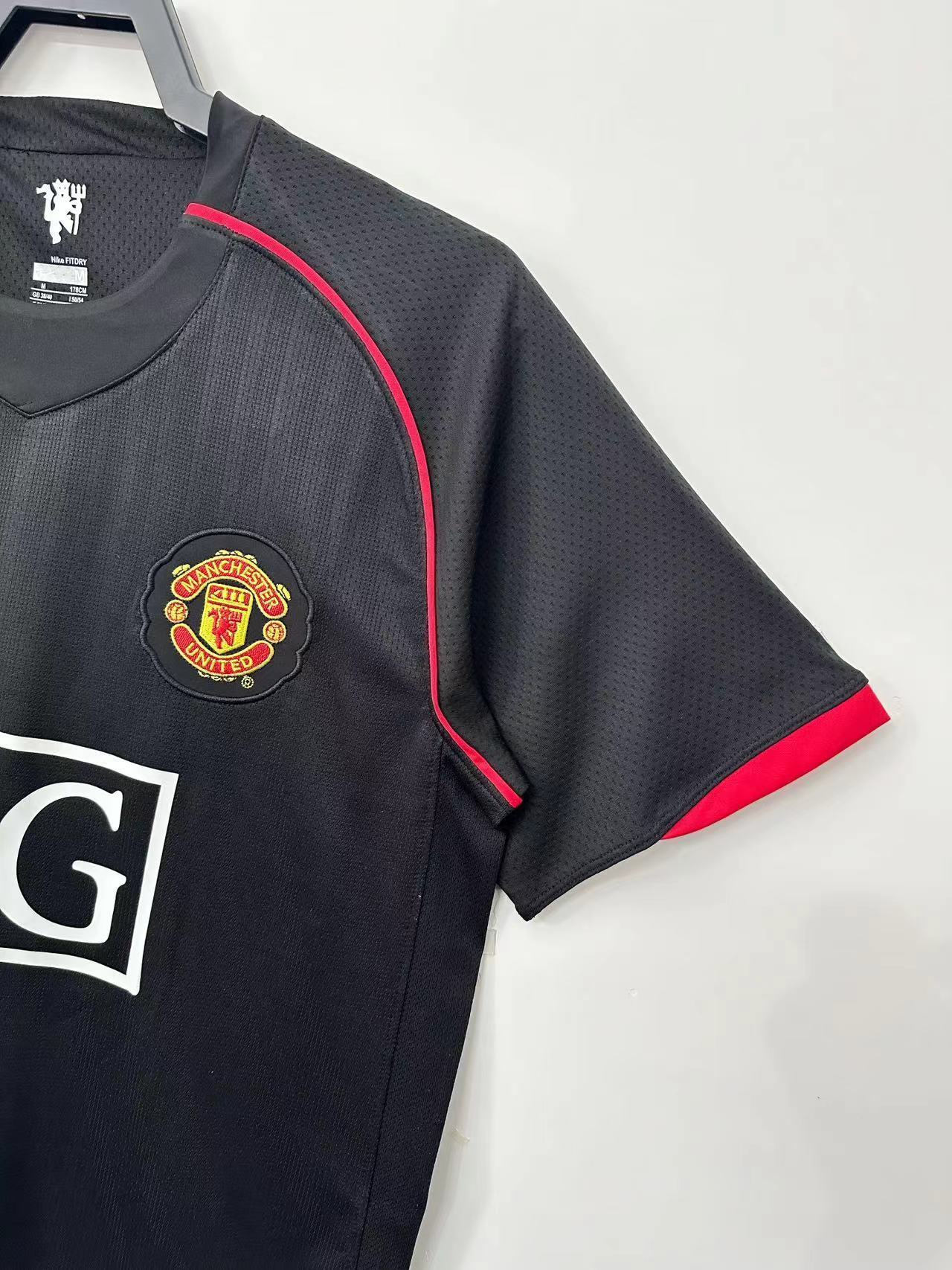 Manchester United - Away - 2007/08 - Retro - Adults