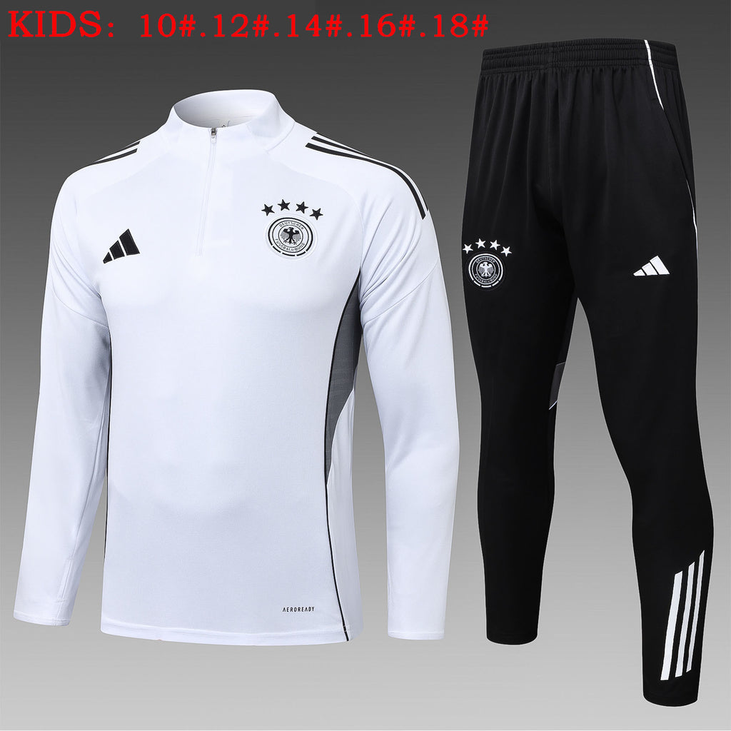 Germany - Tracksuit - Halfzip - 2026 - Kids