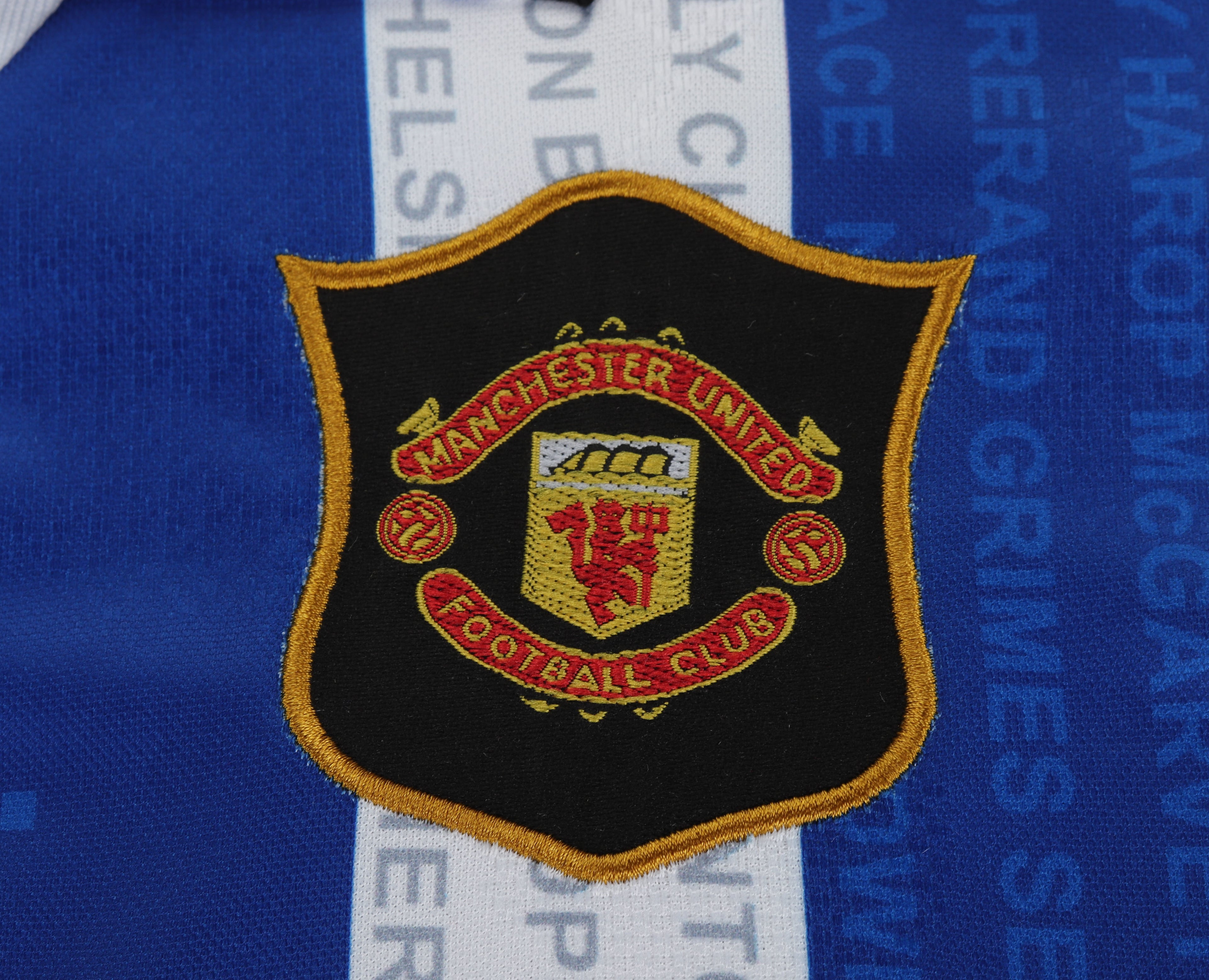 Manchester United - Away - 1994/96 - Kids - Retro