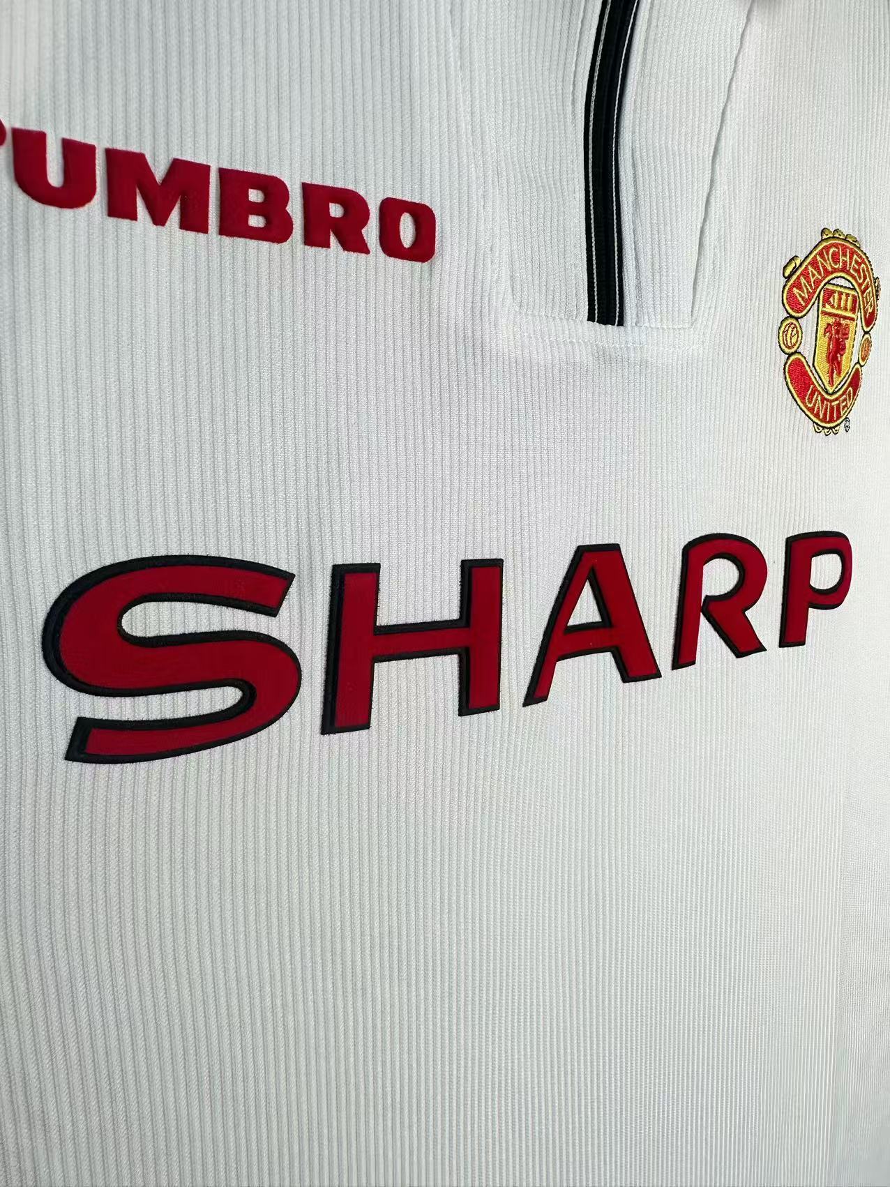 Manchester United - Away - 1997-99 - Retro - Adults