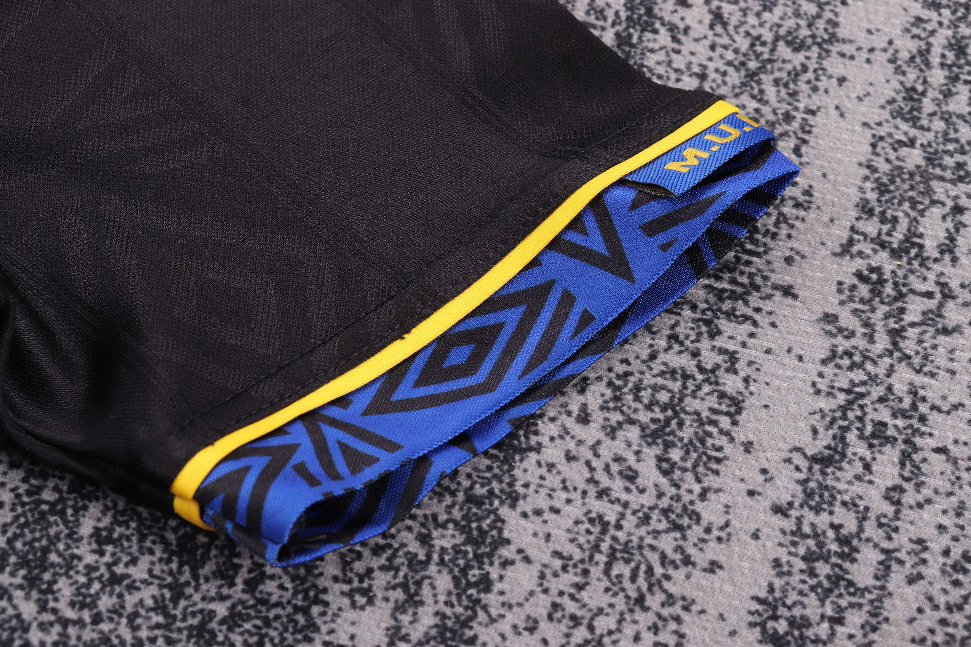 Manchester United - Away - 1993/94 - Kids - Retro