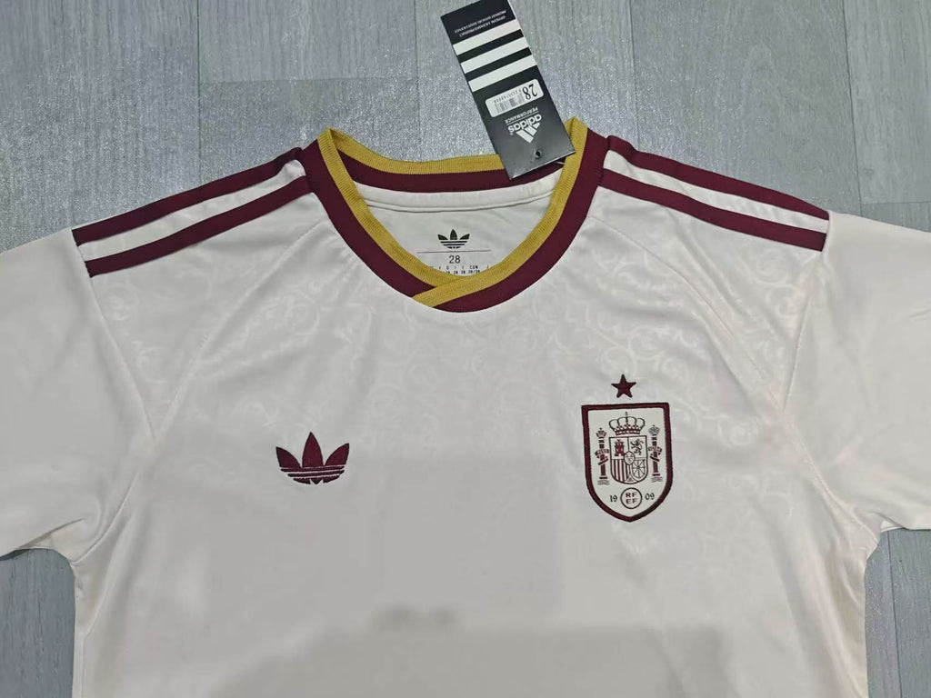 Spain - Away - 2026 - Kids