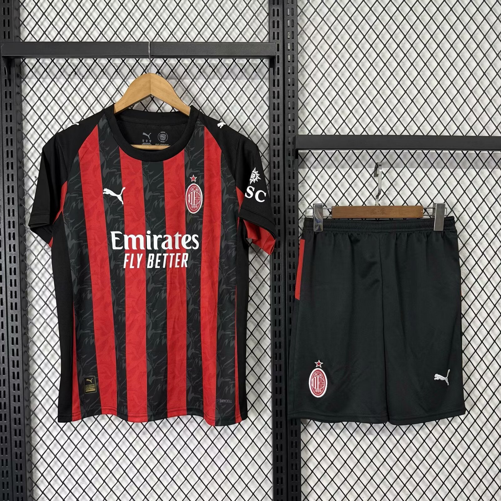 AC Milan - Home - 25/26 - Kids