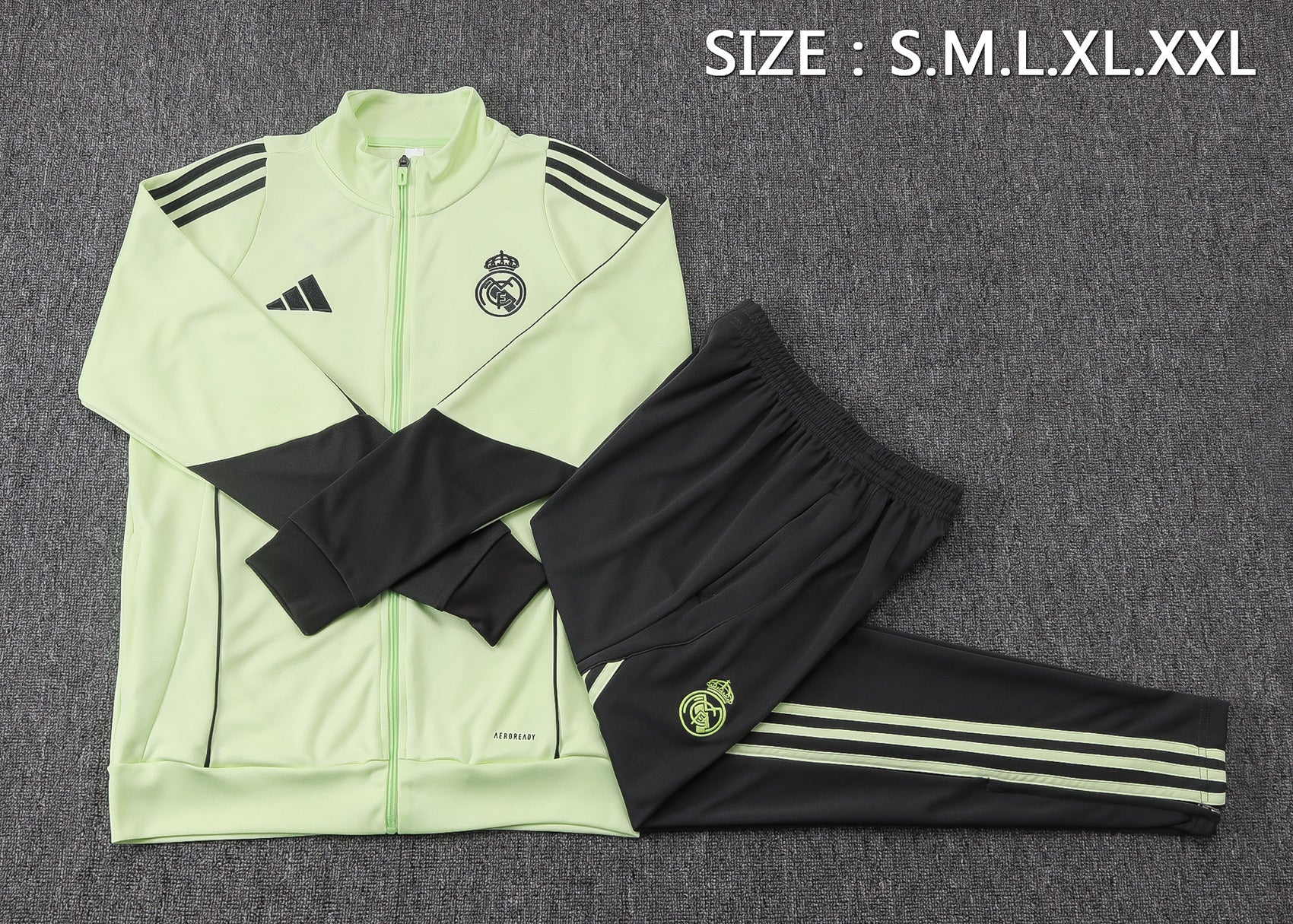 Real Madrid - Tracksuit - Adults