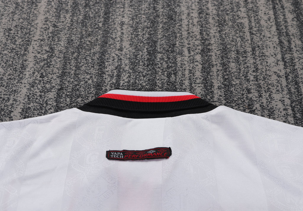 Manchester United - Away - 1998/99 - Kids - Retro