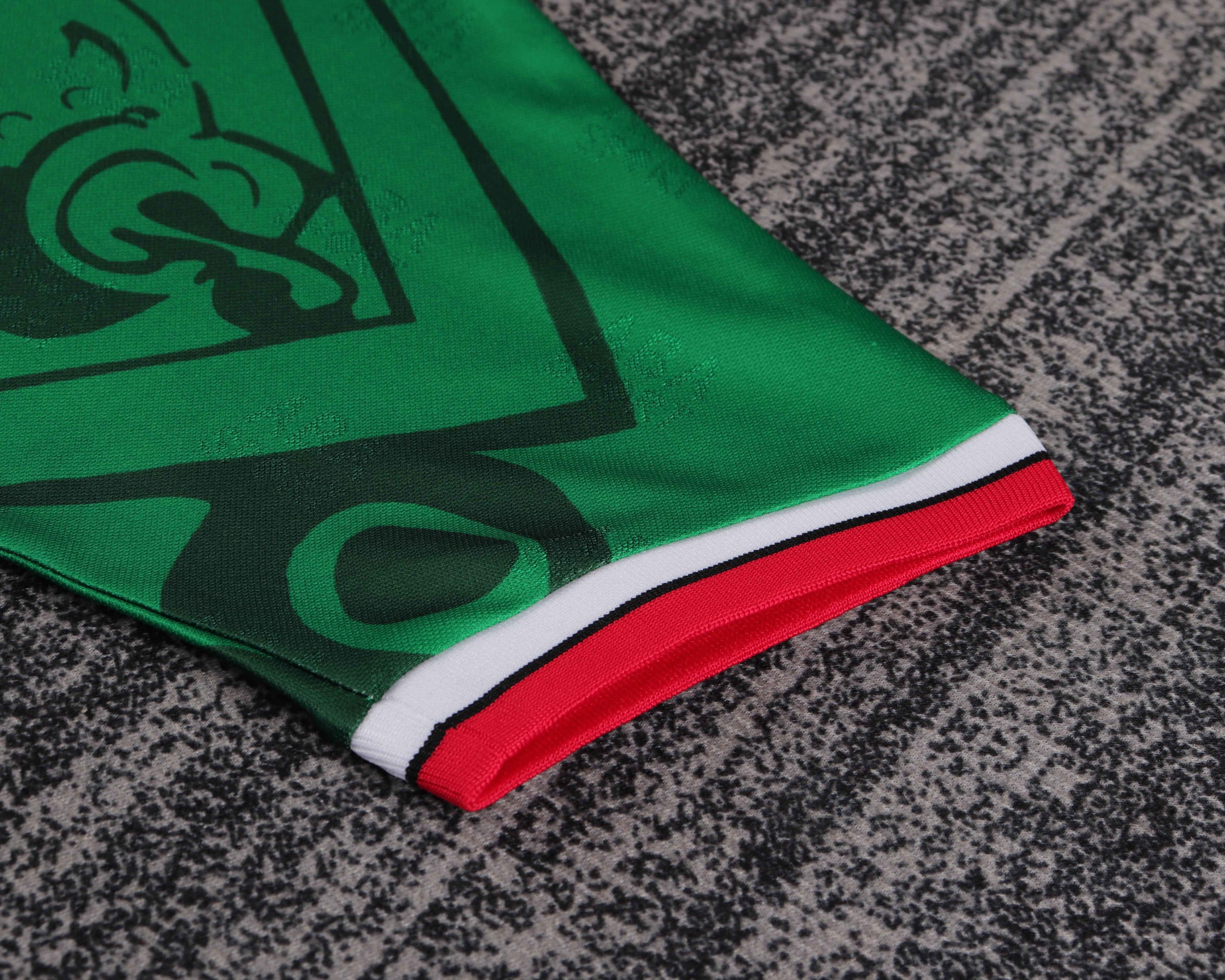 Mexico - Home - 1998 - Kids - Retro