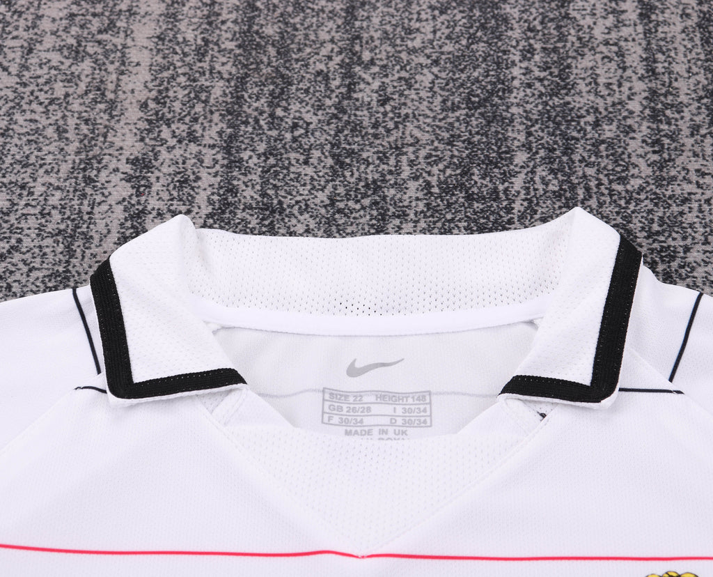 Manchester United - Away - 2003/05 - Kids - Retro