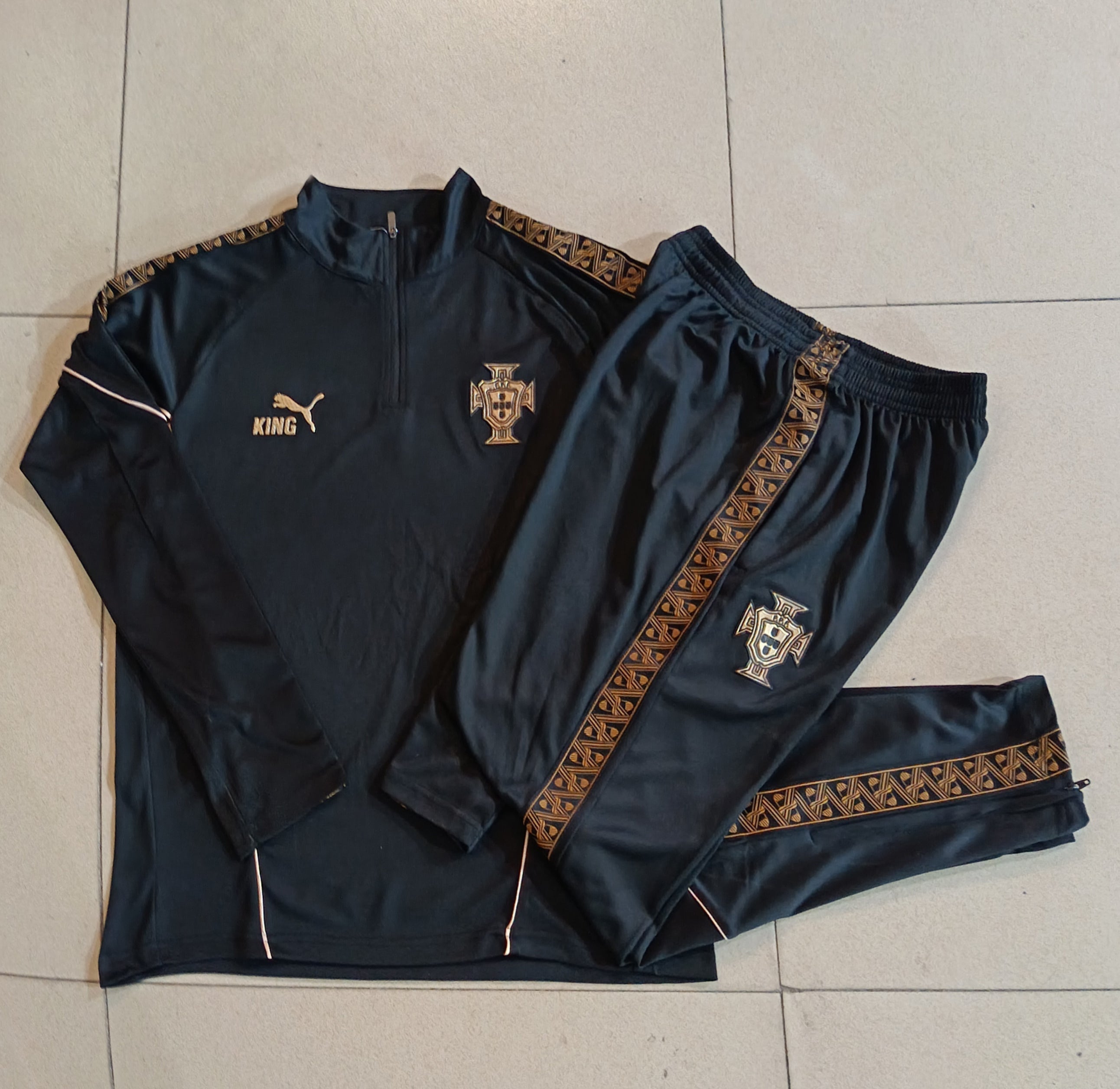 Portugal - Tracksuit - Halfzip - 2026 - Adults