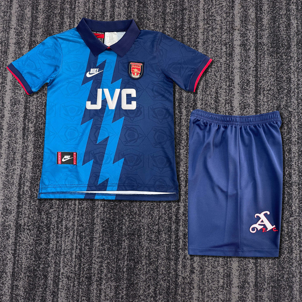 Arsenal - Away - 1995/96 - Kids - Retro