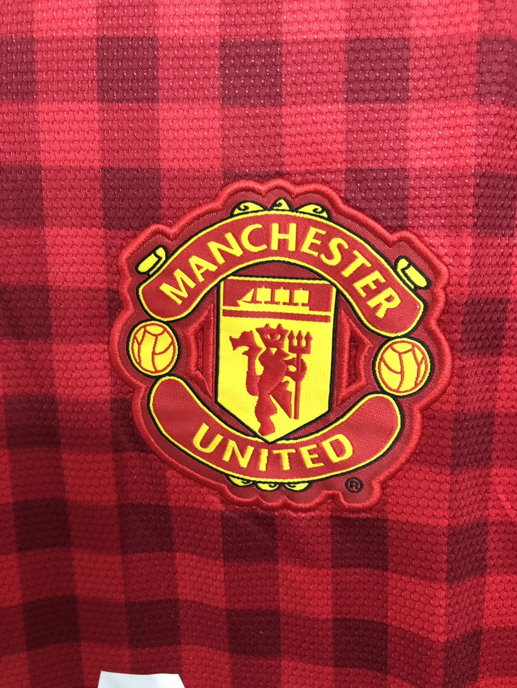 Manchester United - Home - 2012/13 - Retro - Adults