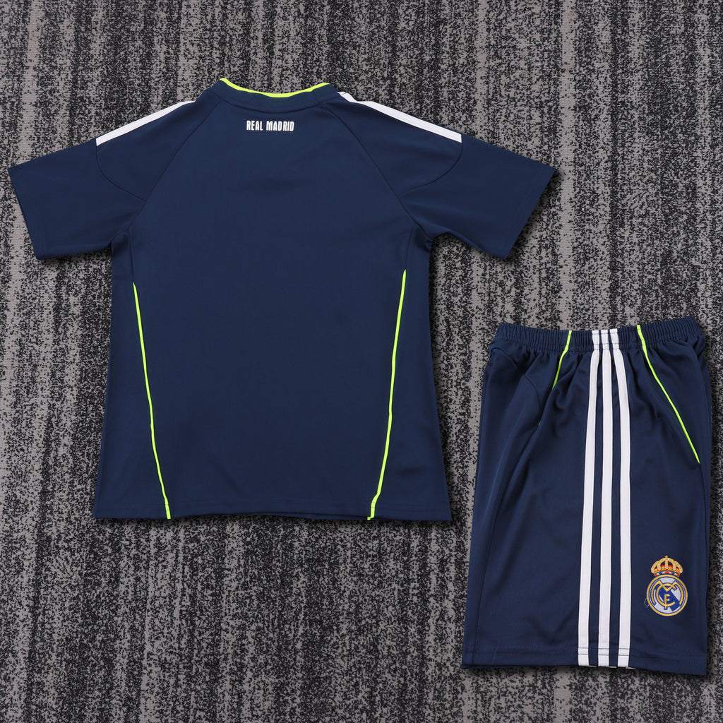 Real Madrid - Away - 2010/11 - Kids - Retro