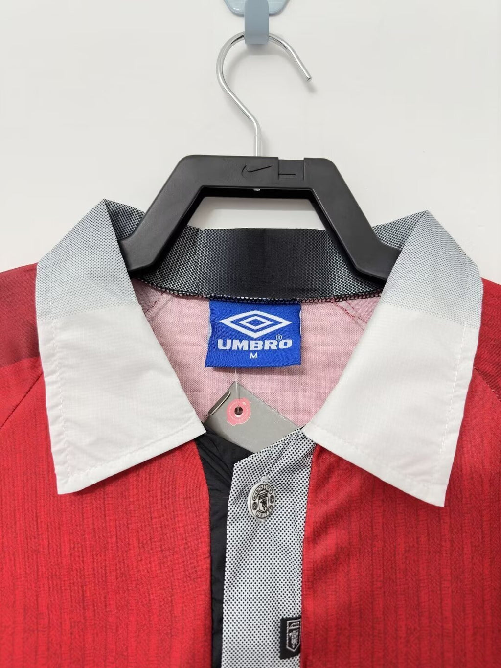 Manchester United - Home - 1996/97- Retro - Adults