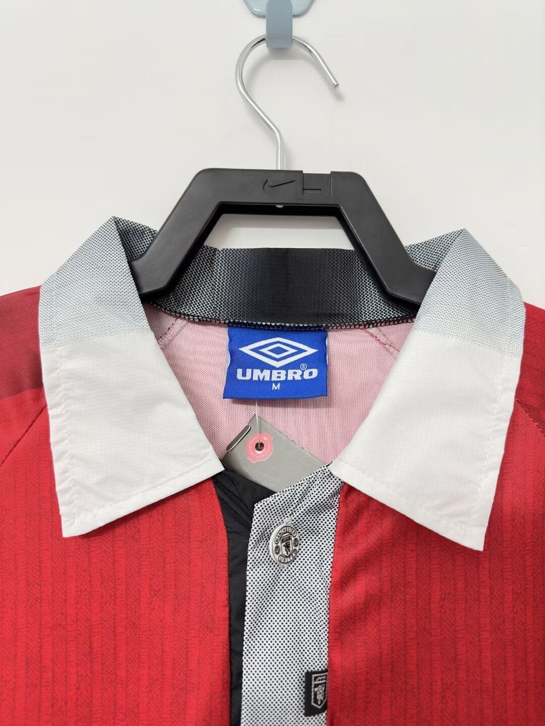 Manchester United - Home - 1996/97- Retro - Adults