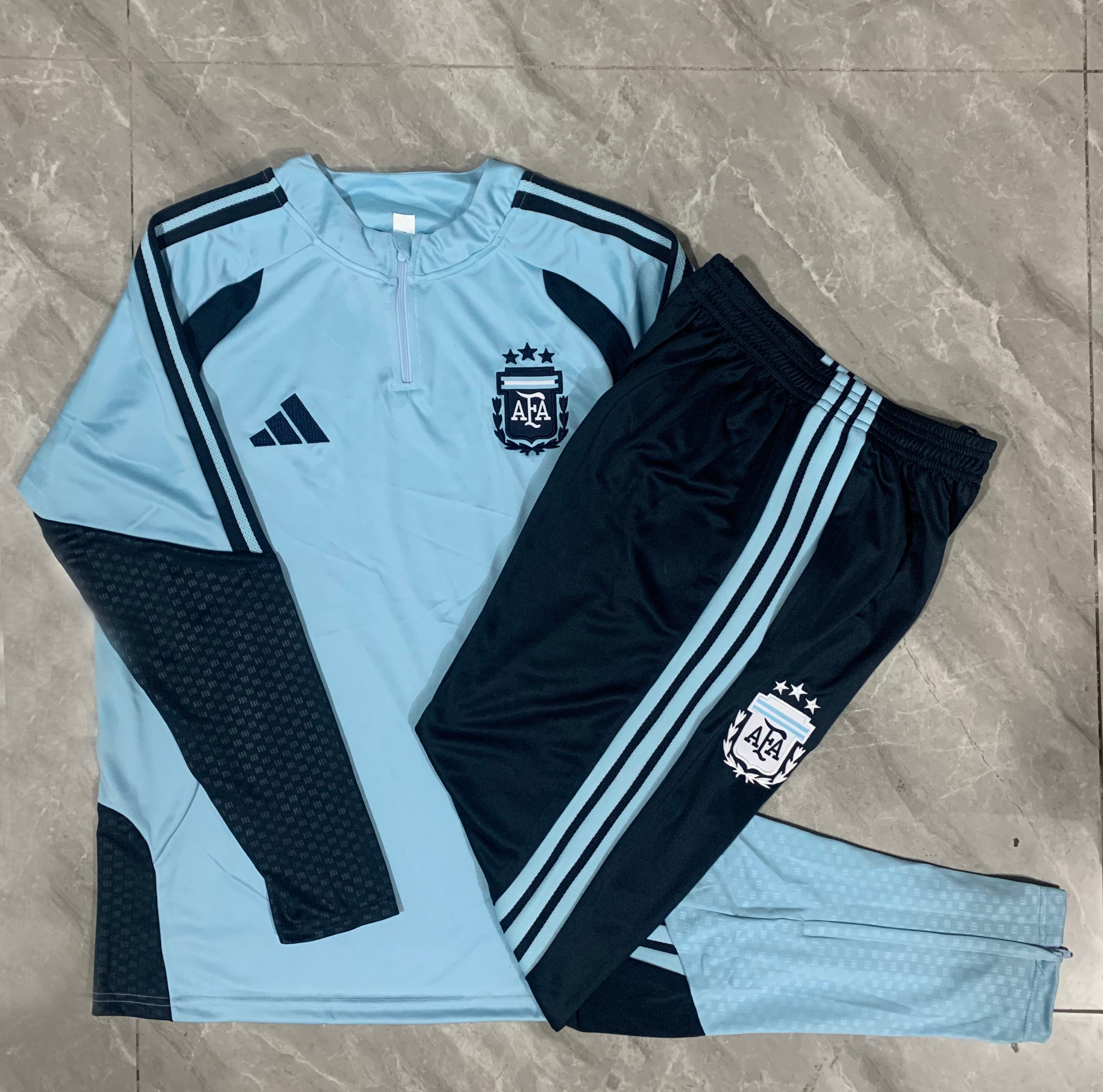 Argentina - Tracksuit - Halfzip - 2026 - Kids