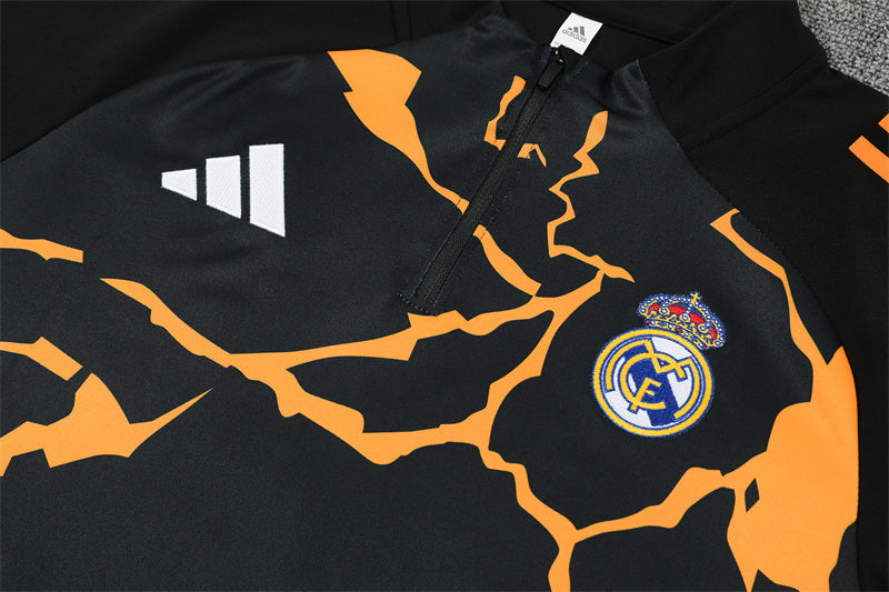 Real Madrid - Tracksuit - Halfzip 5 - 2026 - Adults