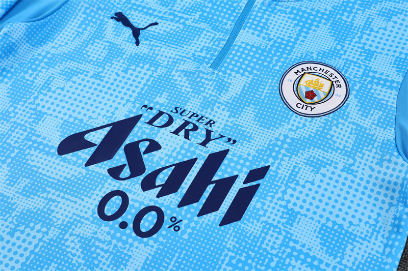Manchester City - Tracksuit - Halfzip 3 - Adults