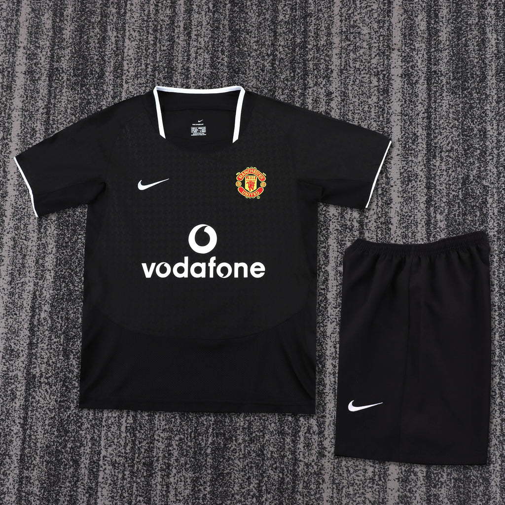 Manchester United - Away - 2003/04 - Kids - Retro