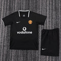 Manchester United - Away - 2003/04 - Kids - Retro
