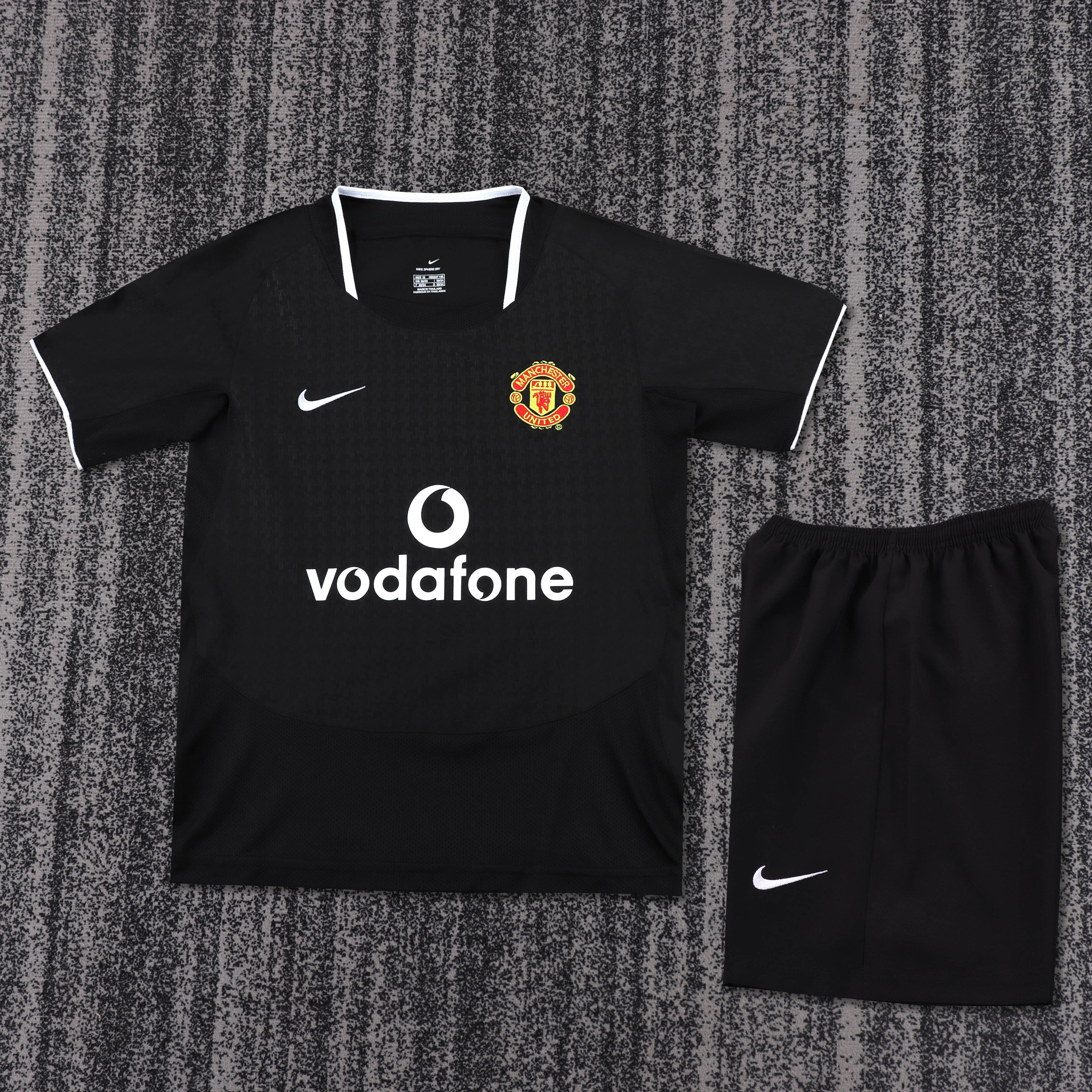 Manchester United - Away - 2003/04 - Kids - Retro