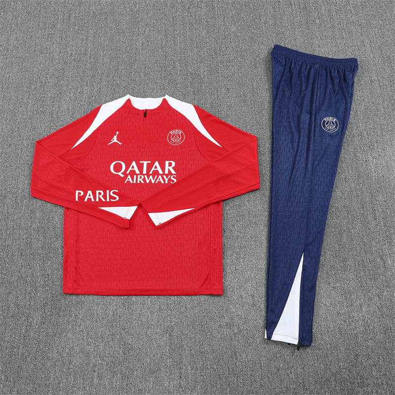 PSG - Tracksuit - Halfzip 6 - Adults