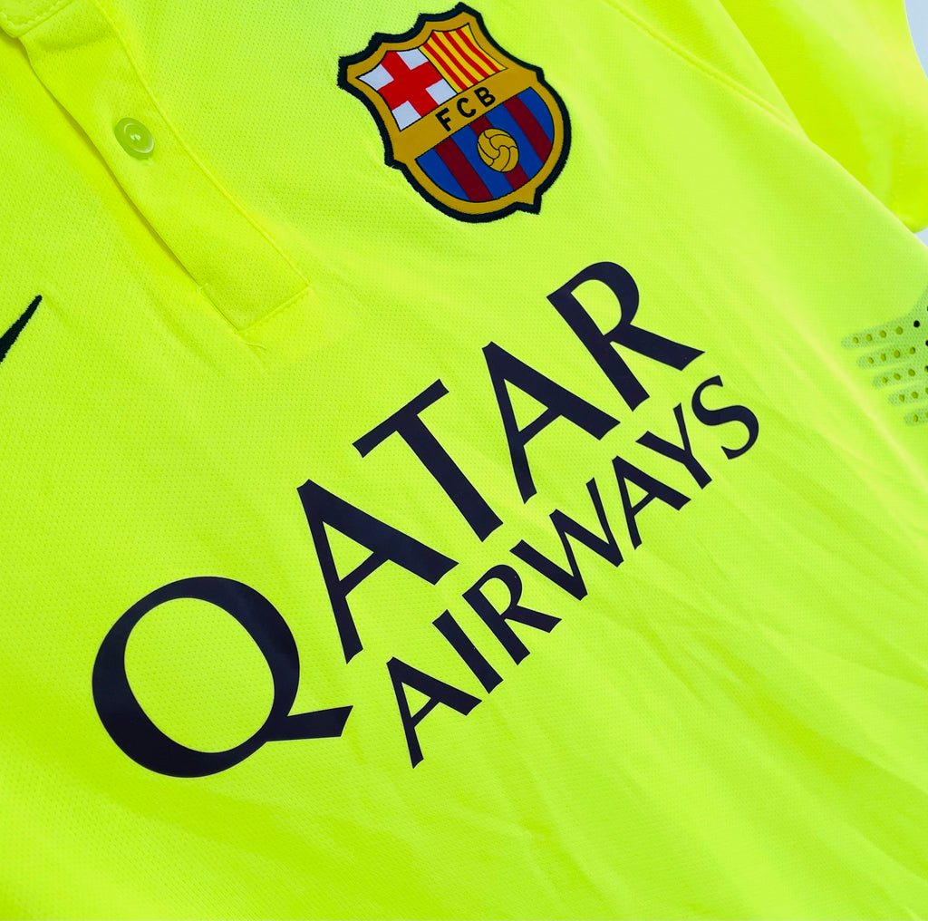 Barcelona - Away - 2014/15 - Retro - Adults