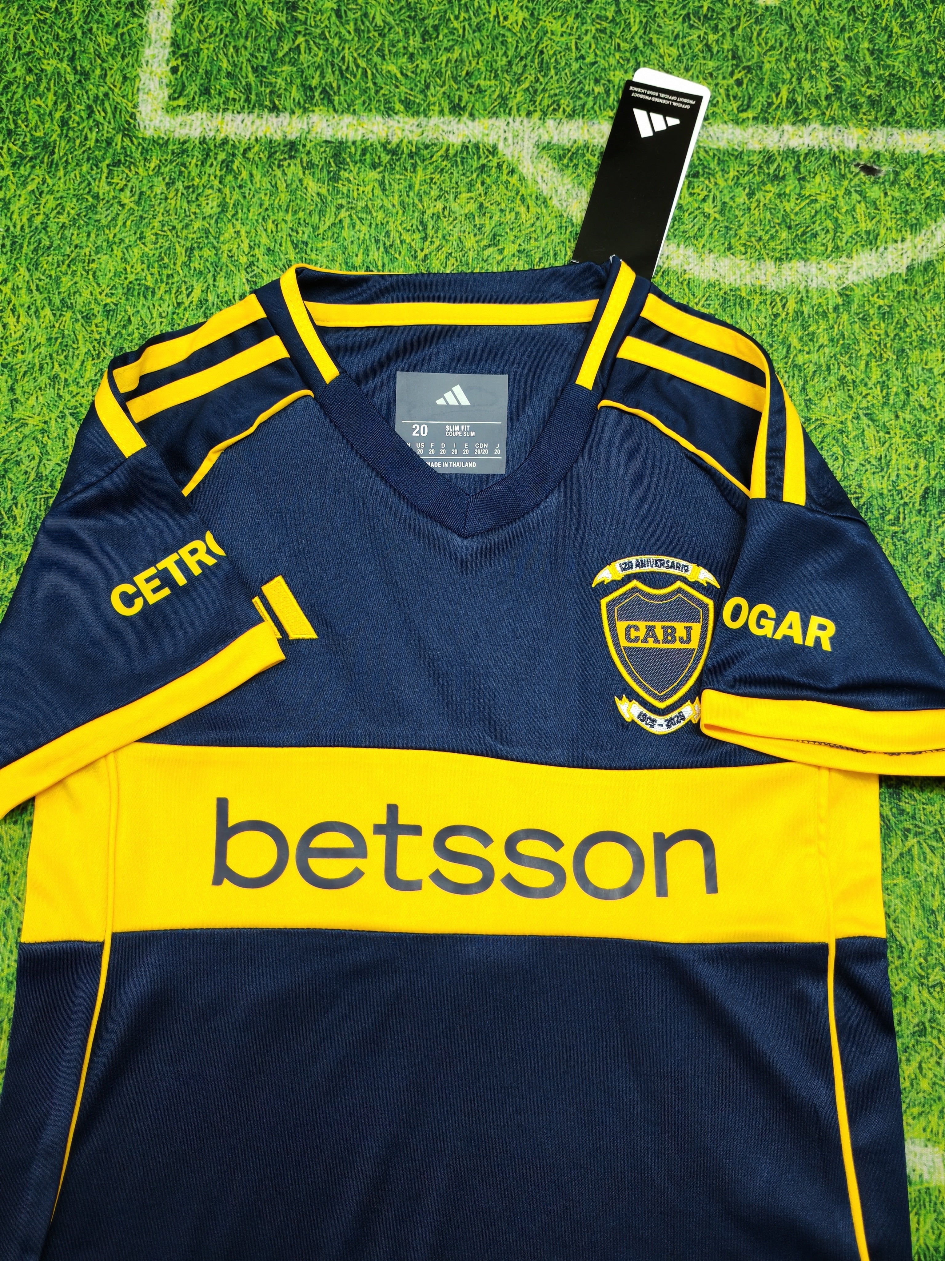 Boca Juniors - Home - 25/26 - Kids