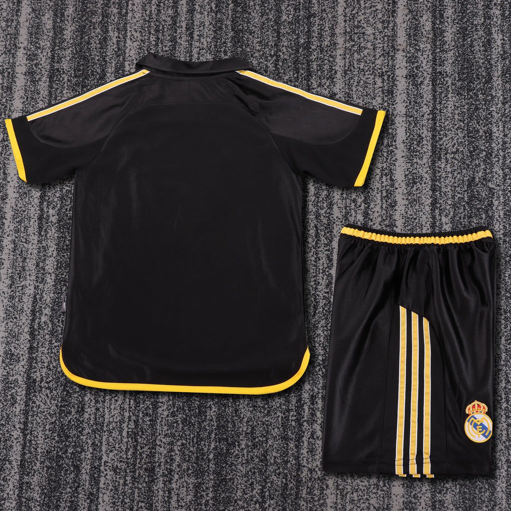 Real Madrid - Away - 1999/01 - Kids - Retro