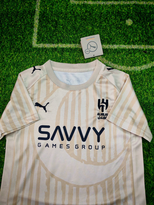 Al Hilal - Away - 25/26 - Kids