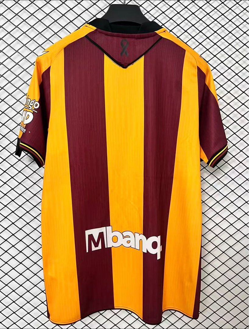 Bradford City Home 26/27 Adults — Back