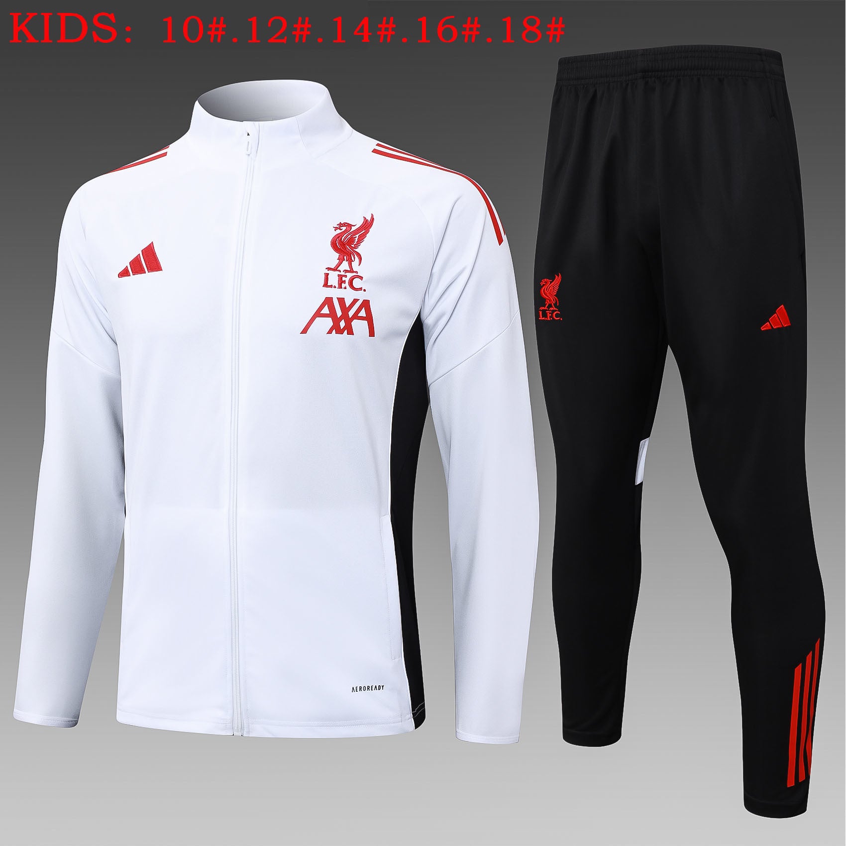 Liverpool - Chándal 3 - 25/26 - Niños
