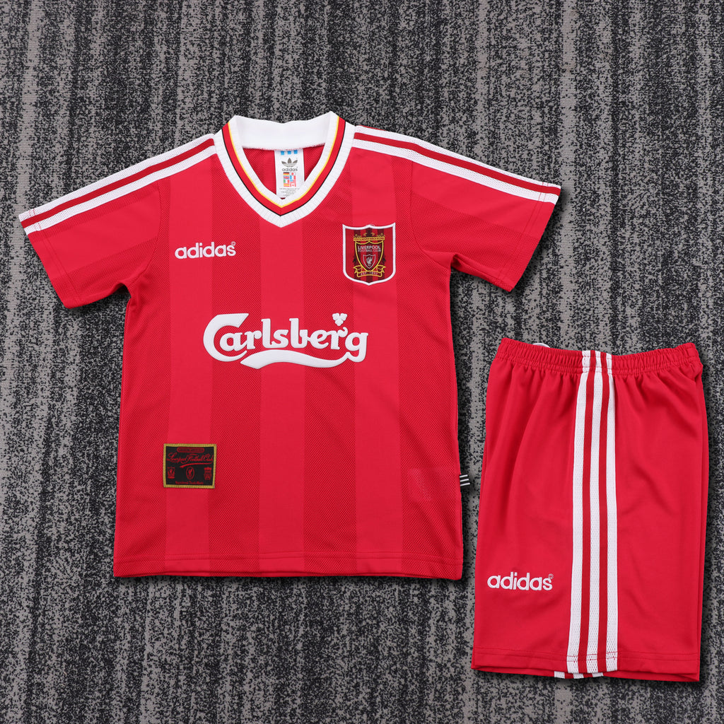 Liverpool - Home - 1995/96 - Kids - Retro