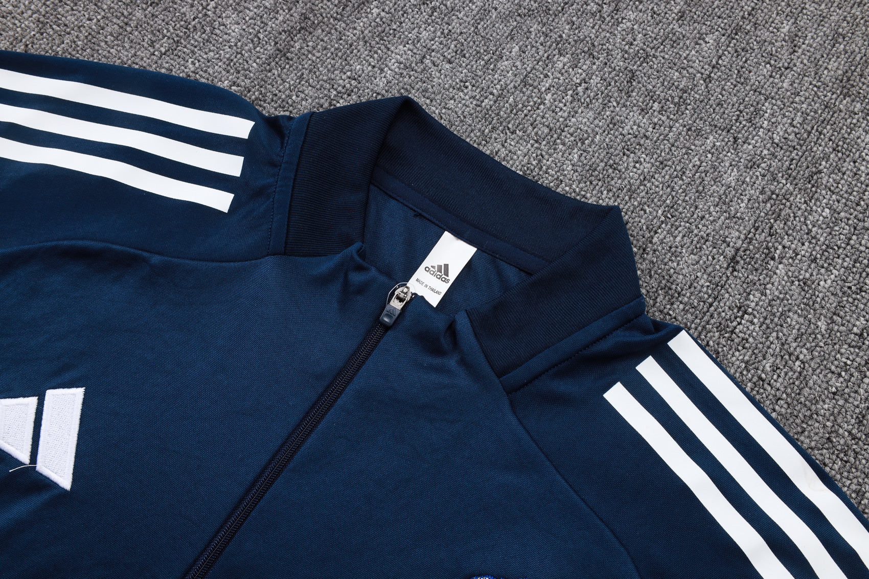 Real Madrid - Tracksuit - Halfzip - Adults