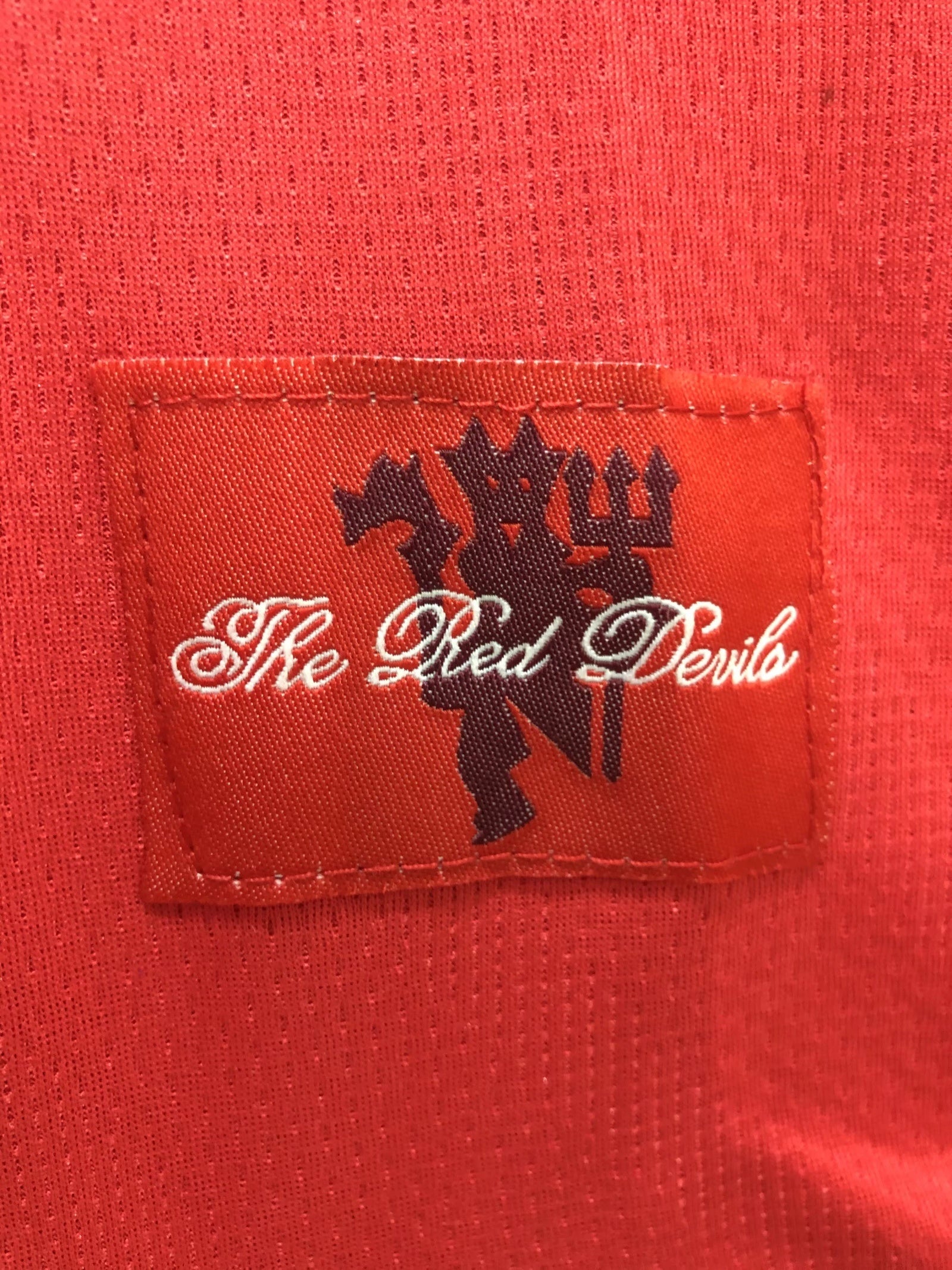 Manchester United - Home - 2007/09 - Retro - Adults