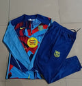 Barcelona - Tracksuit - Halzip - 25/26 - Kids