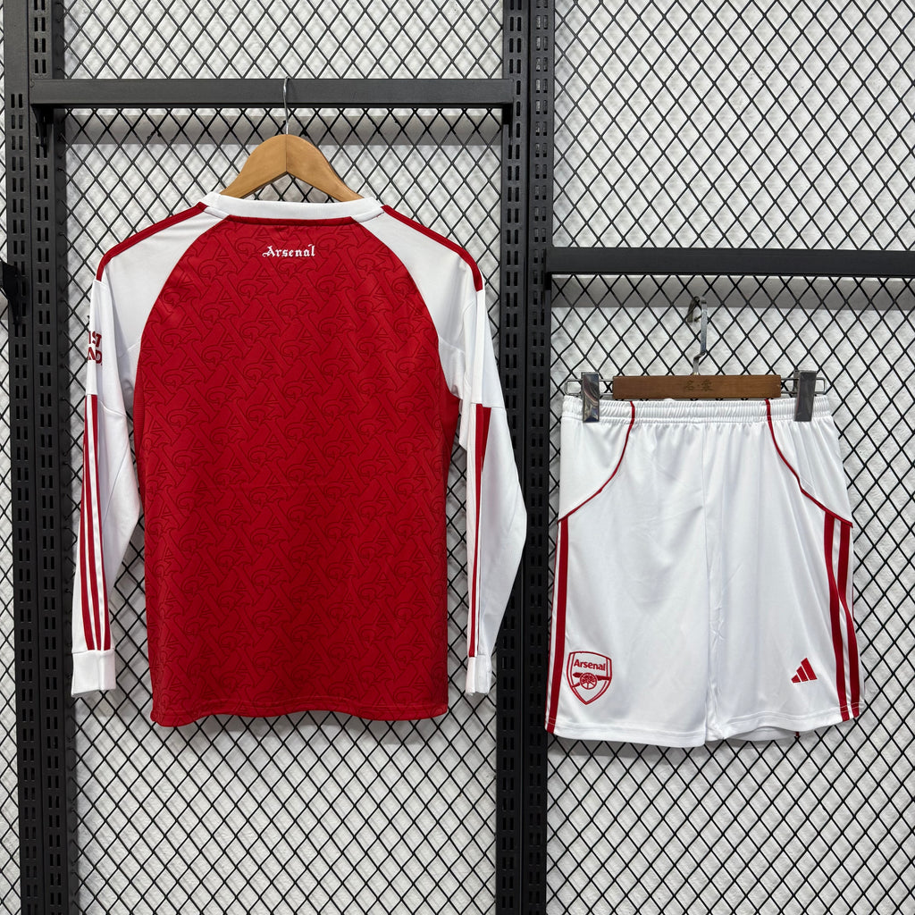 Arsenal - Home - LS - 25/26 - Kids