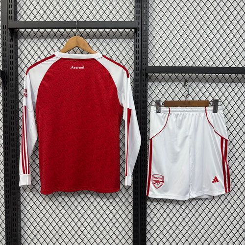 Arsenal - Home - LS - 25/26 - Kids