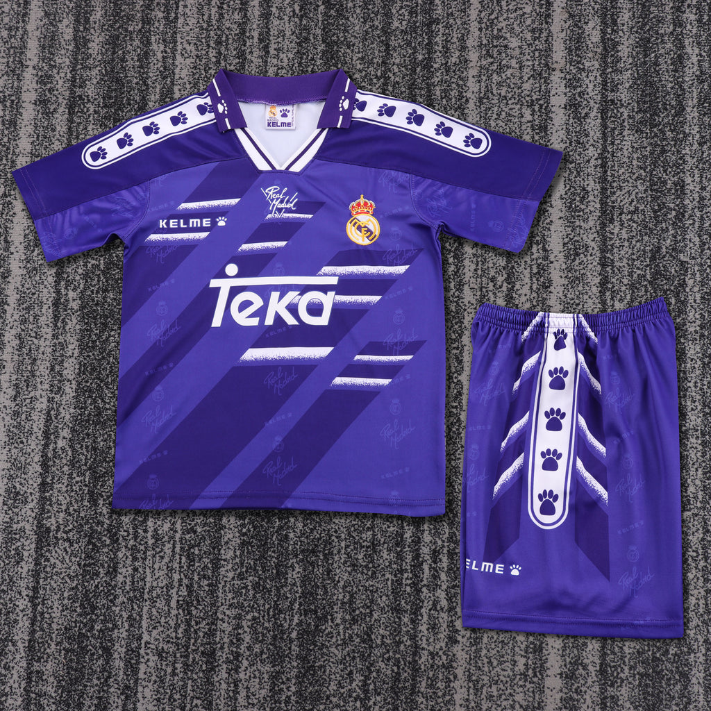Real Madrid - Away - 1994/96 - Kids