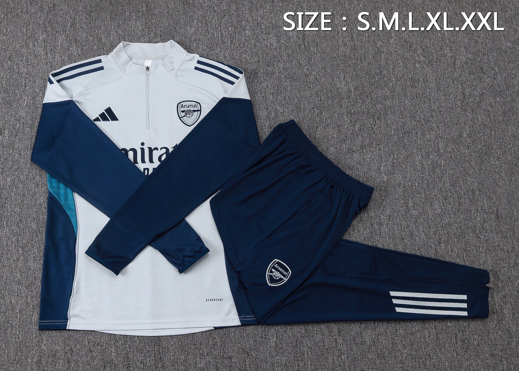 Arsenal - Tracksuit - Halfzip - Adults