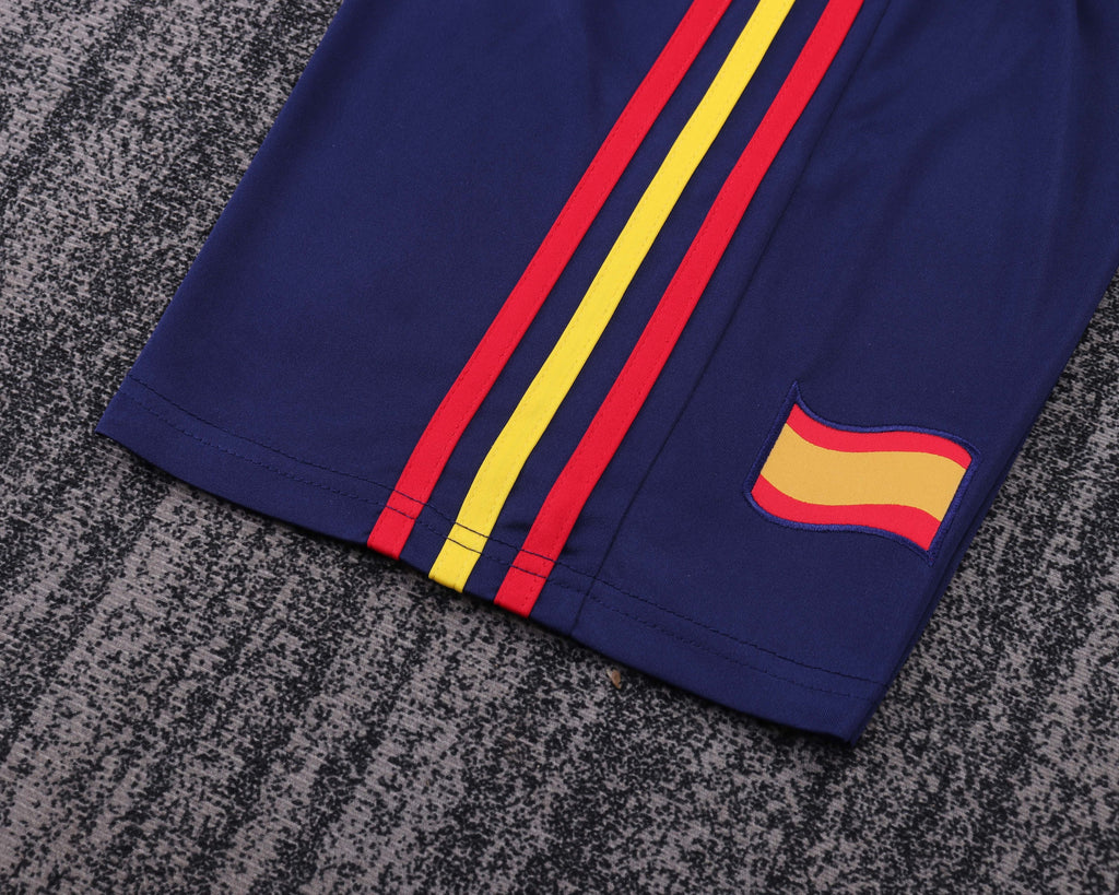 Spain - Away - 2010 - Kids - Retro