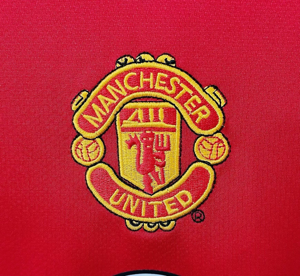 Manchester United - Home - 2004/06- Retro - Adults