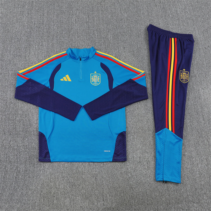 Spain - Tracksuit - Halfzip 3 - 2026 - Adults