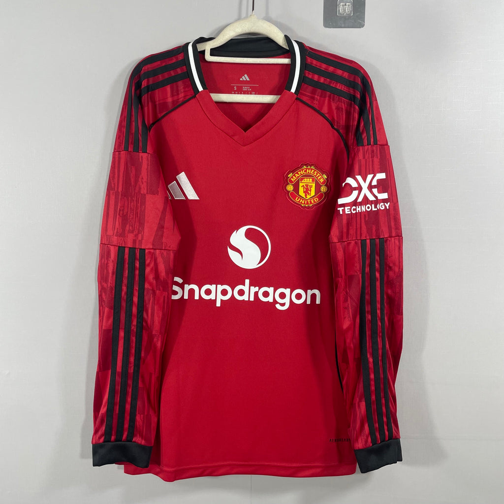 Manchester United - Local - 25/26 - ML - Adultos