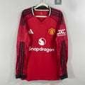 Manchester United - Local - 25/26 - ML - Adultos